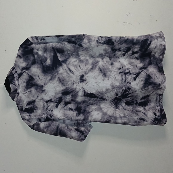 Polo Mano Mens Tie & Dye Short sleeve button-down shirt | Size: XXL - Picture 3 of 5